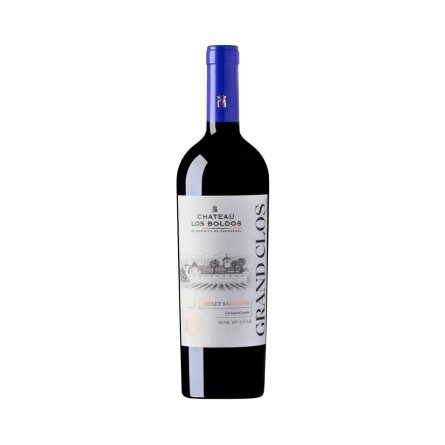 Rượu Vang Đỏ Chile Chateau Los Boldos Grand Clos Cabernet Sauvignon