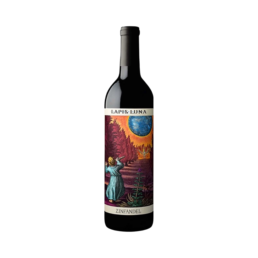 Rượu Vang Đỏ Mỹ Lapis Luna Zinfandel