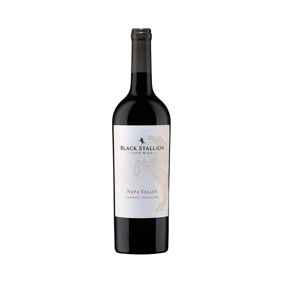 Rượu Vang Đỏ Mỹ Black Stallion Estate Winery Napa Valley Cabernet Sauvignon