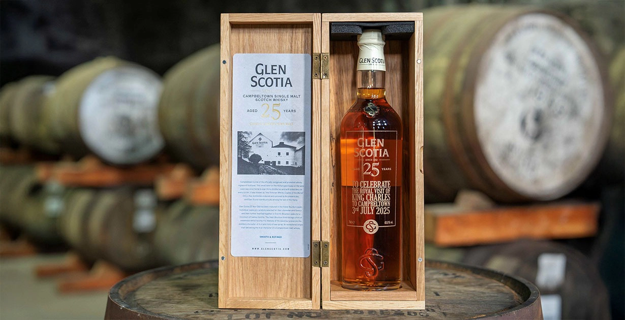 Glen Scotia Ra Mắt Phiên Bản Đặc Biệt 25 Năm Tuổi