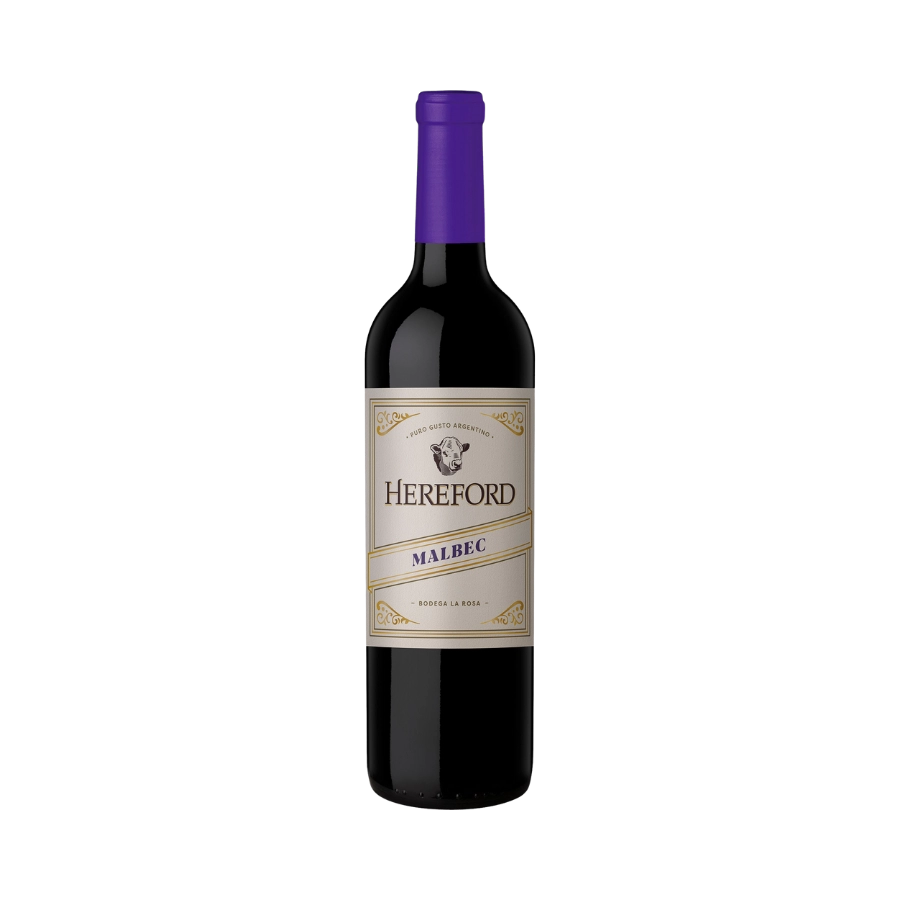 Rượu Vang Đỏ Argentina Hereford Malbec