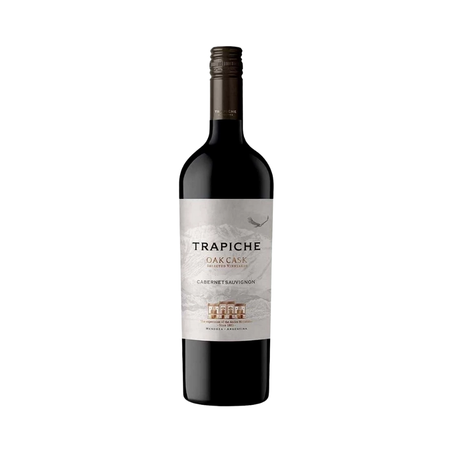 Rượu Vang Đỏ Argentina Trapiche Oak Cask Cabernet Sauvignon