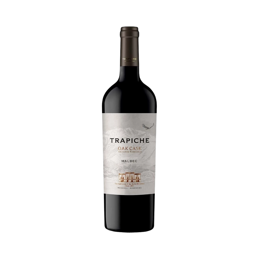 Rượu Vang Đỏ Argentina Trapiche Oak Cask Malbec