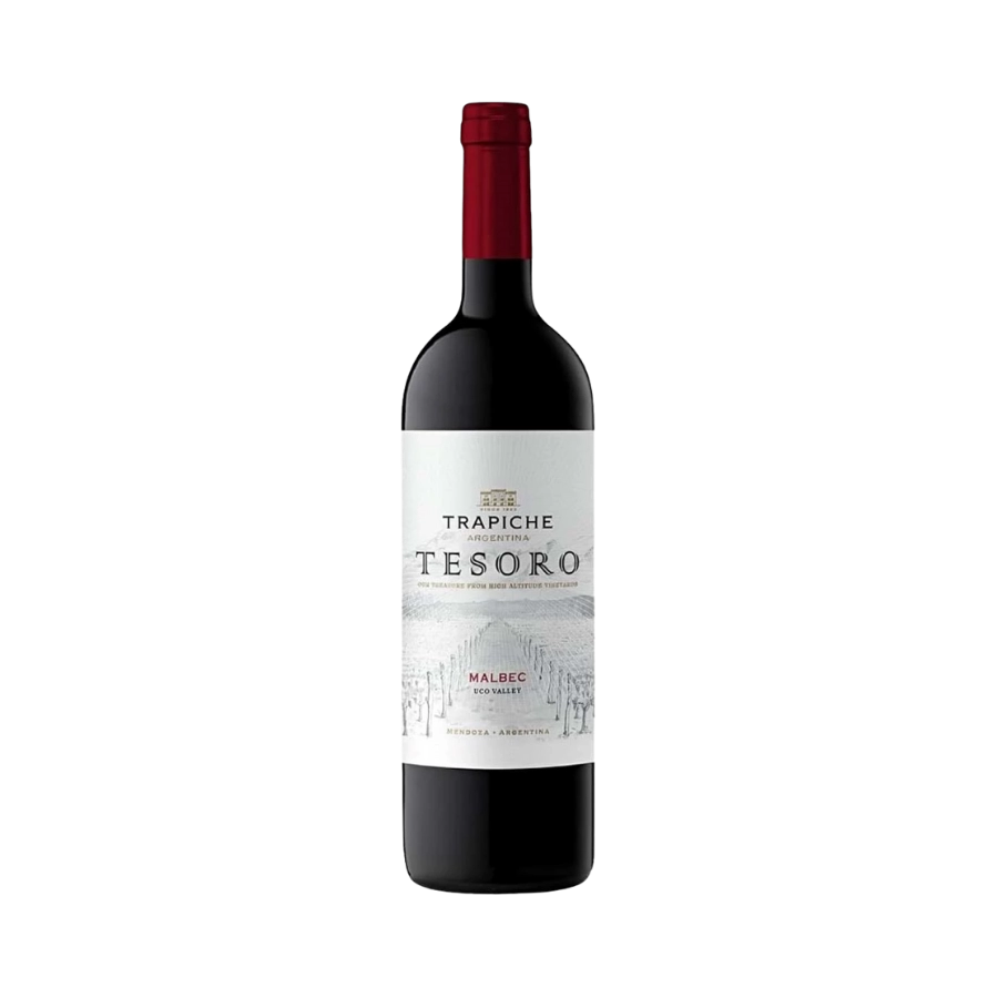 Rượu Vang Đỏ Argentina Trapiche Tesoro Malbec