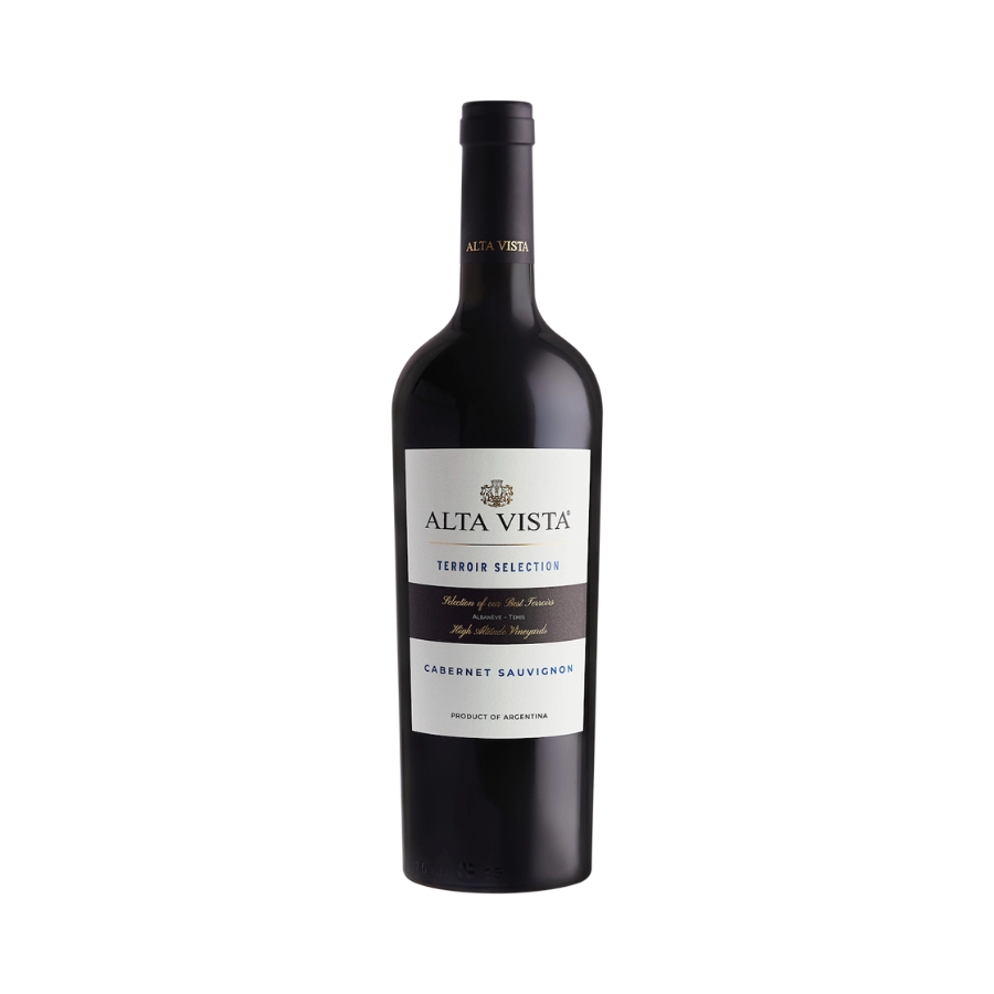 Rượu Vang Đỏ Argentina Alta Vista Terroir Selection Malbec