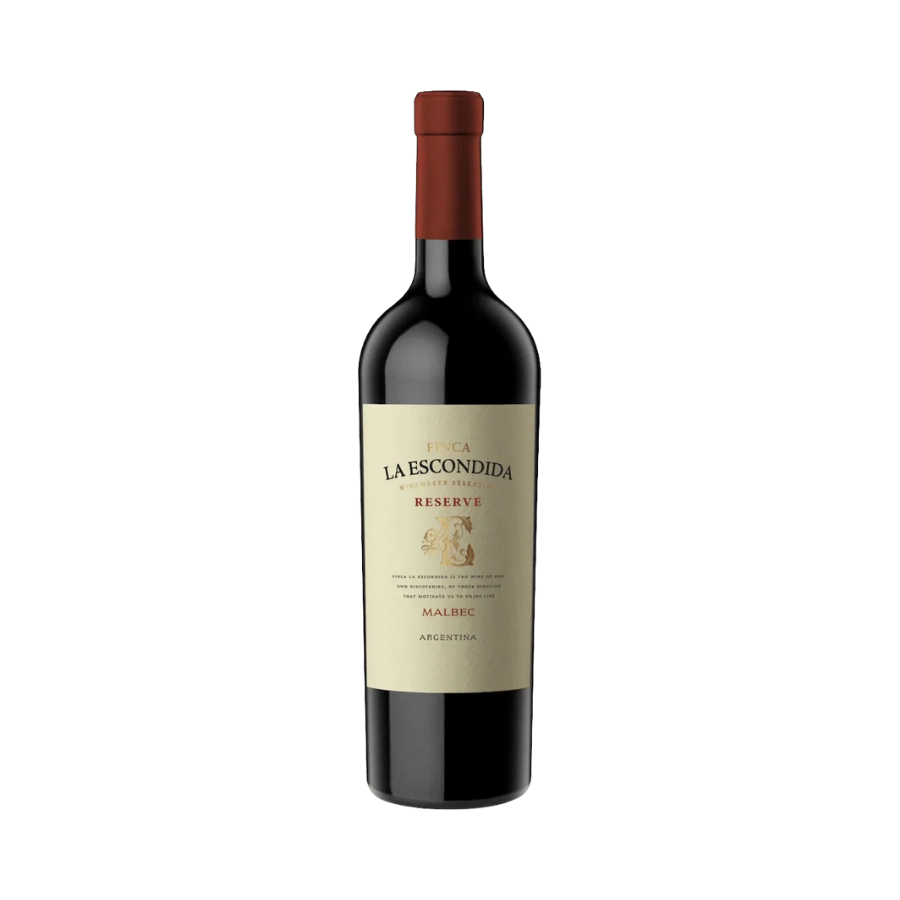 Rượu Vang Đỏ Argentina Finca La Escondida Reserve Malbec