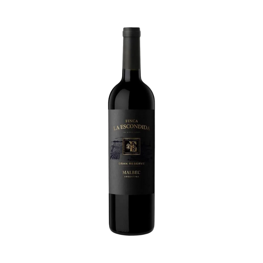 Rượu Vang Đỏ Argentina Finca La Escondida Gran Reserve Malbec