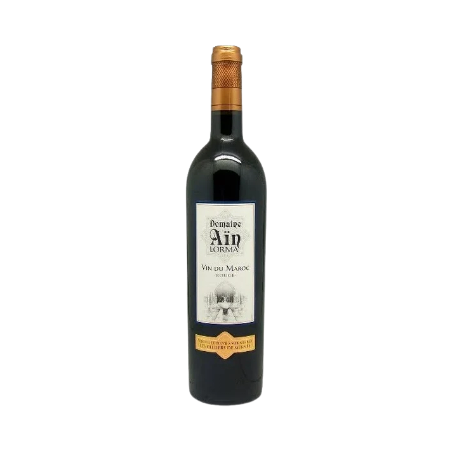 Rượu Vang Đỏ Maroc Domaine Ain Lorma