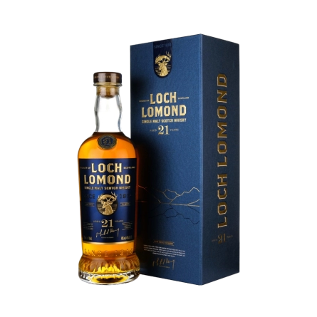 Rượu Whisky Loch Lomond 21 Year Old