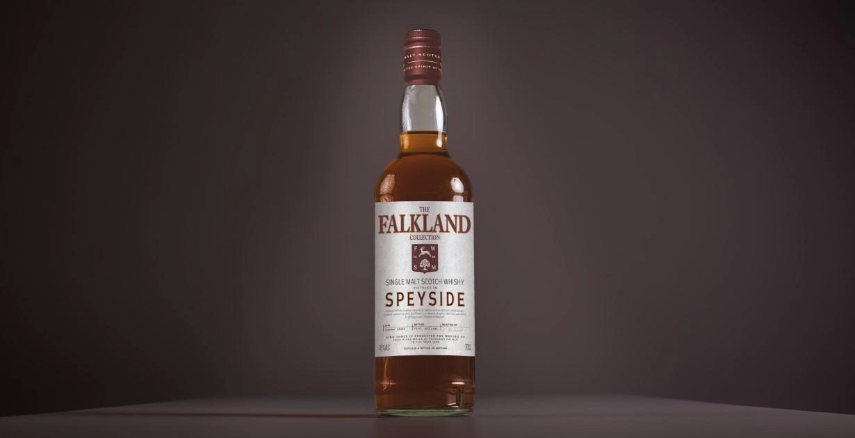 Falkland Collection Ra Mắt Loại Whisky Speyside Mới