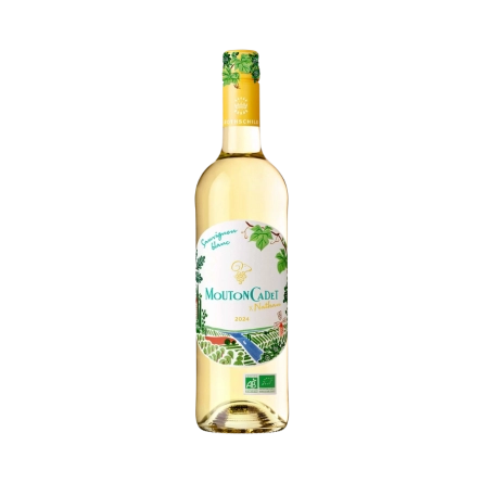 Rượu Vang Trắng Pháp Mouton Cadet Blanc x Nathan