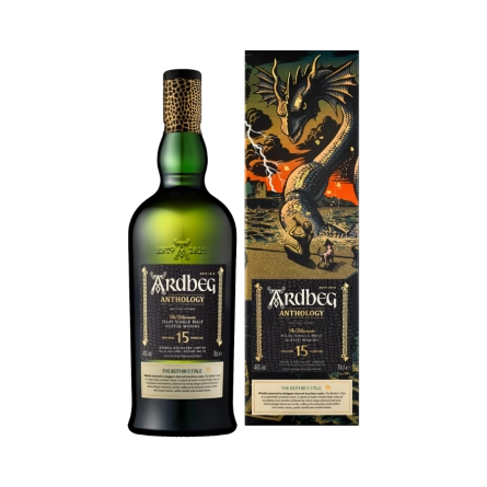 Rượu Whisky Ardbeg 15 Year Old Anthology The Beithir's Tale Limited Edition