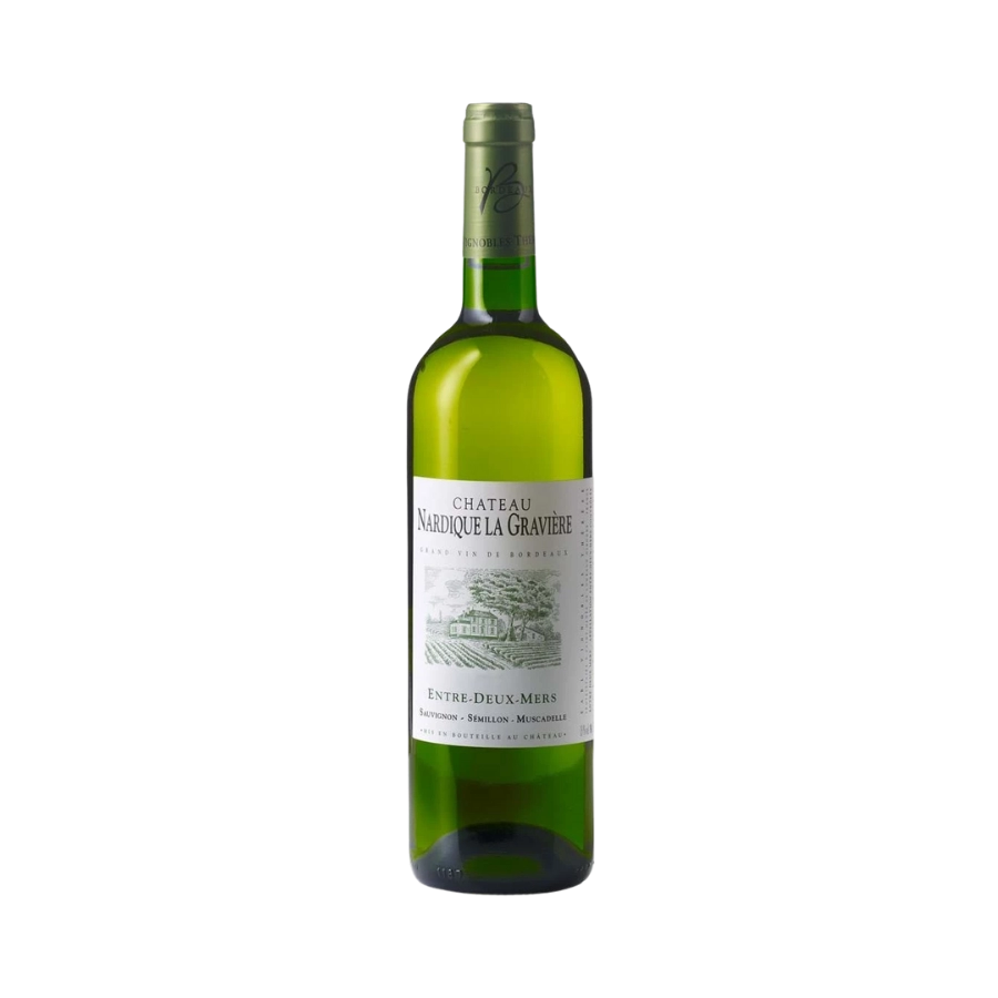 Rượu Vang Trắng Pháp Chateau La Graviere Entre Deux Mers