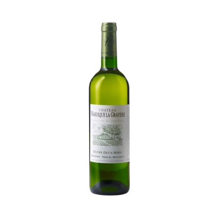 Rượu Vang Trắng Pháp Chateau La Graviere Entre Deux Mers