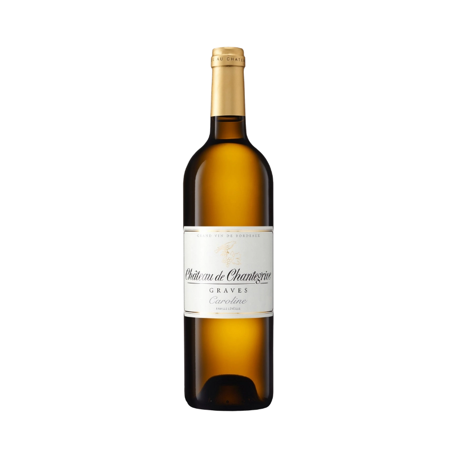 Rượu Vang Trắng Pháp Chateau De Chantegrive Caroline Blanc