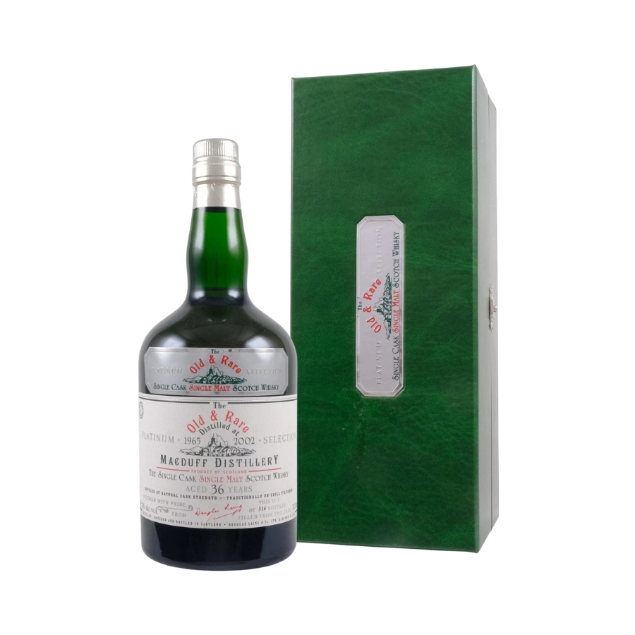 Rượu Whisky Macduff 36 Year Old 1965 Old And Rare