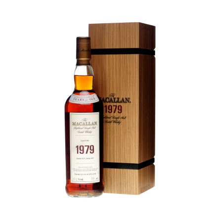 Rượu Whisky Macallan 40 Year Old 1979 Fine And Rare