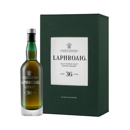 Rượu Whisky Laphroaig 36 Year Old Archive Collection