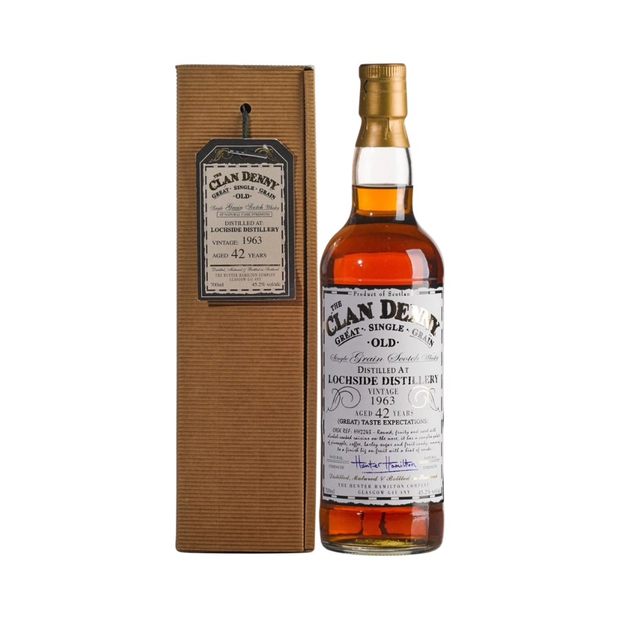 Rượu Whisky Lochside 42 Year Old 1963 Clan Denny