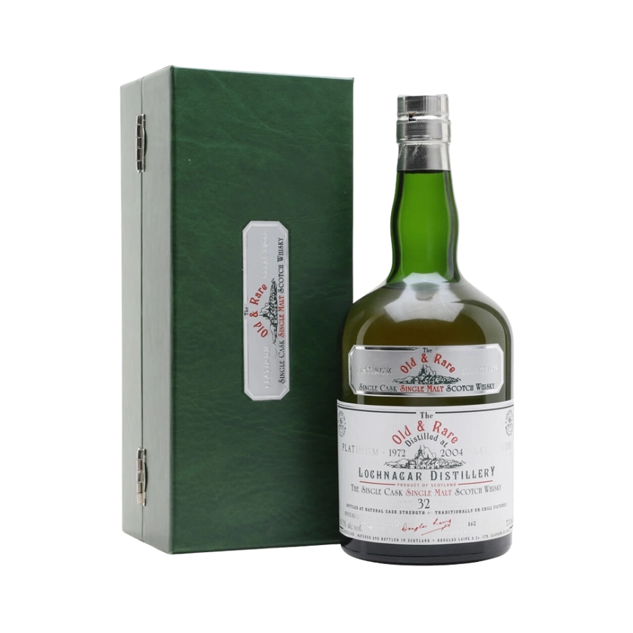 Rượu Whisky Lochnagar 32 Year Old 1972 Old And Rare