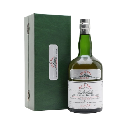 Rượu Whisky Lochnagar 32 Year Old 1972 Old And Rare