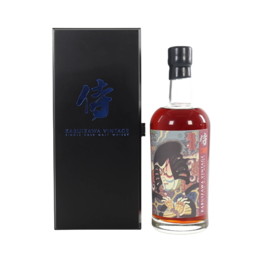 Rượu Whisky Nhật Karuizawa 30 Year Old 1984 Samurai Single Cask