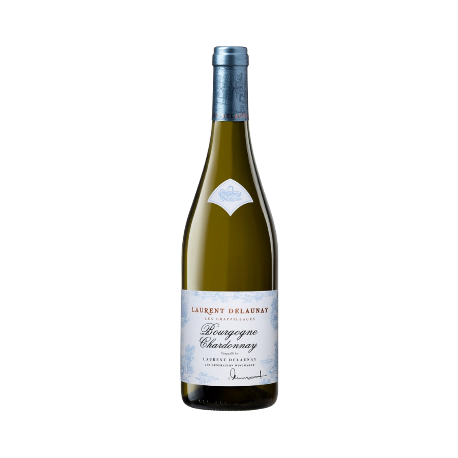 Rượu Vang Trắng Pháp Laurent Delaunay Bourgogne Chardonnay