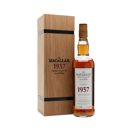 Rượu Whisky Macallan 32 Year Old 1937 Fine And Rare