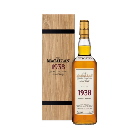 Rượu Whisky Macallan 35 Year Old 1938 Bottled 1973 Fine And Rare