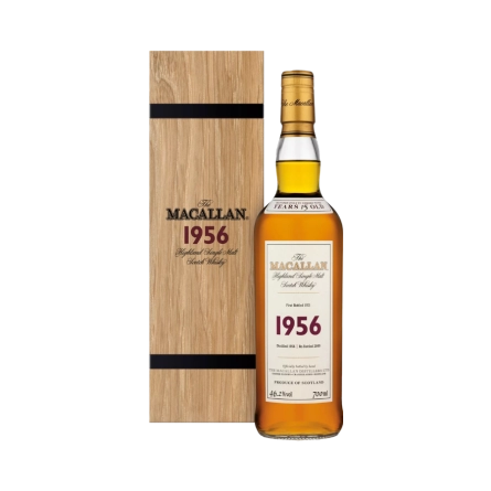 Rượu Whisky Macallan 15 Year Old 1956 Bottled 1971 Fine And Rare