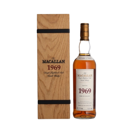 Rượu Whisky Macallan 32 Year Old 1969 Bottled 2002 Fine And Rare
