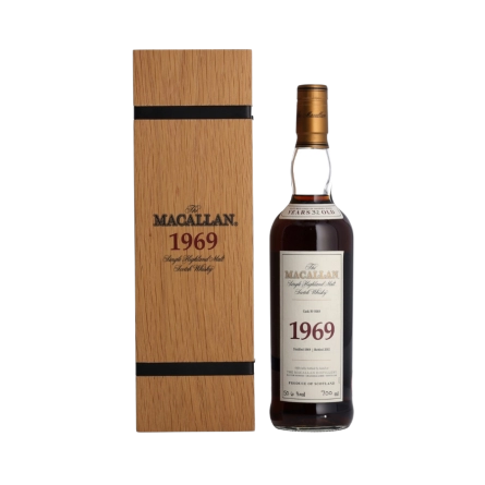 Rượu Whisky Macallan 32 Year Old 1969 Bottled 2002 Fine And Rare