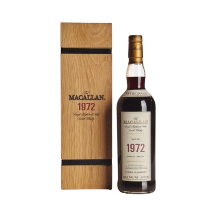 Rượu Whisky Macallan 29 Year Old 1972 Bottled 2002 Fine And Rare
