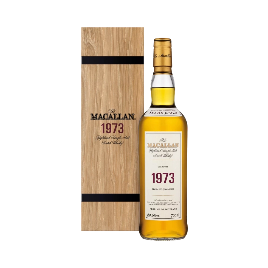 Rượu Whisky Macallan 30 Year Old 1973 Bottled 2003 Fine And Rare