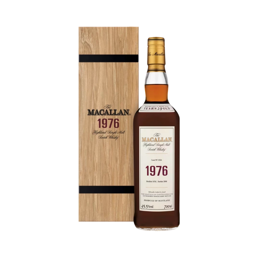 Rượu Whisky Macallan 29 Year Old 1976 Bottled 2006 Fine And Rare