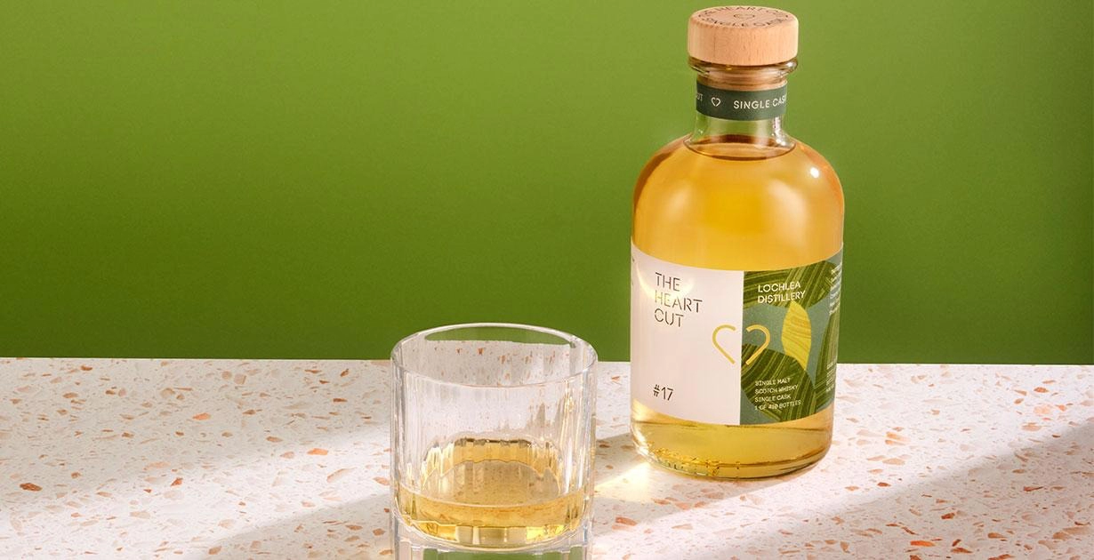 The Heart Cut Ra Mắt Phiên Bản Giới Hạn Lochlea Ex-Islay Cask