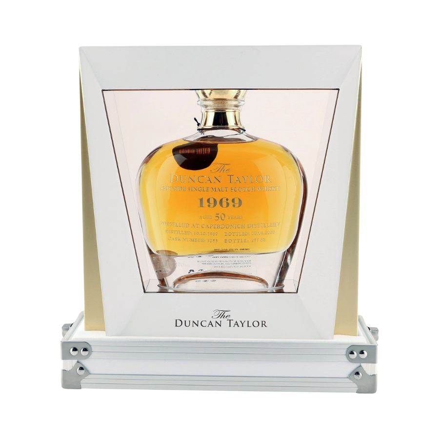 Rượu Whisky Caperdonich 50 Year Old 1969 Duncan Taylor