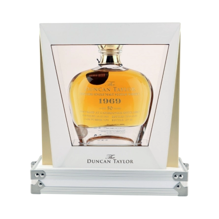 Rượu Whisky Caperdonich 50 Year Old 1969 Duncan Taylor