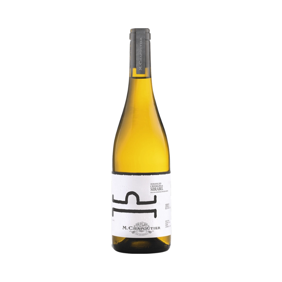 Rượu Vang Trắng Pháp M.Chapoutier Domaine des Granges de Mirabel