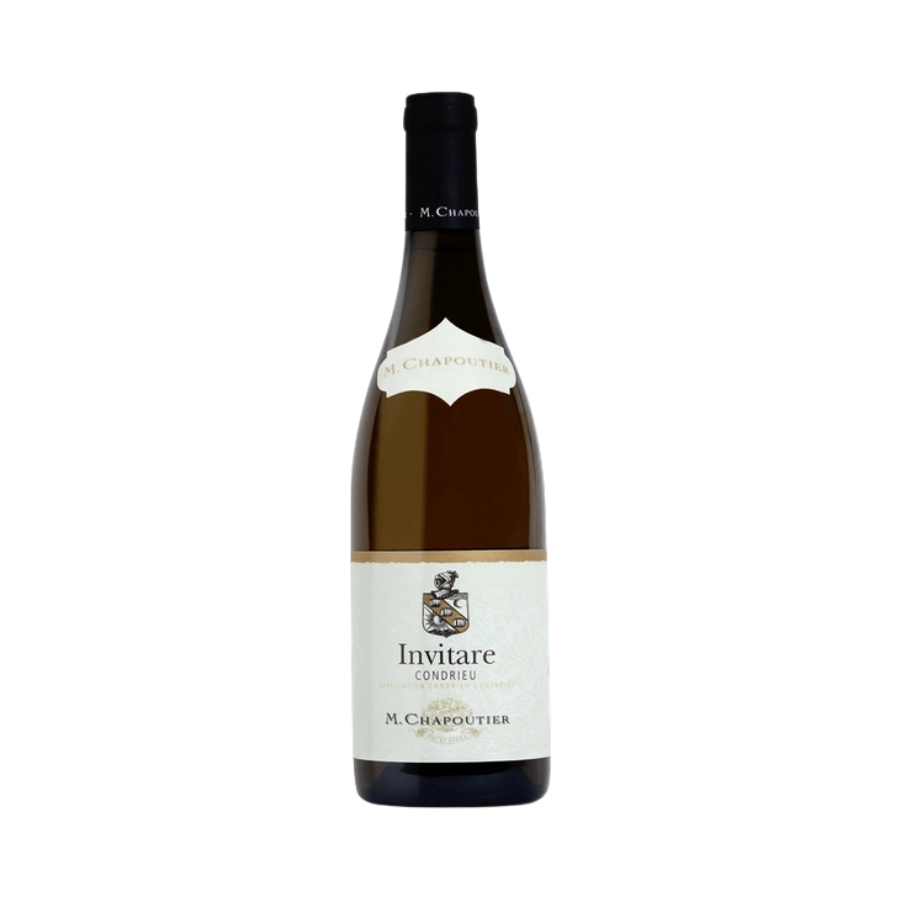 Rượu Vang Trắng Pháp M.Chapoutier Invitare Condrieu 2018