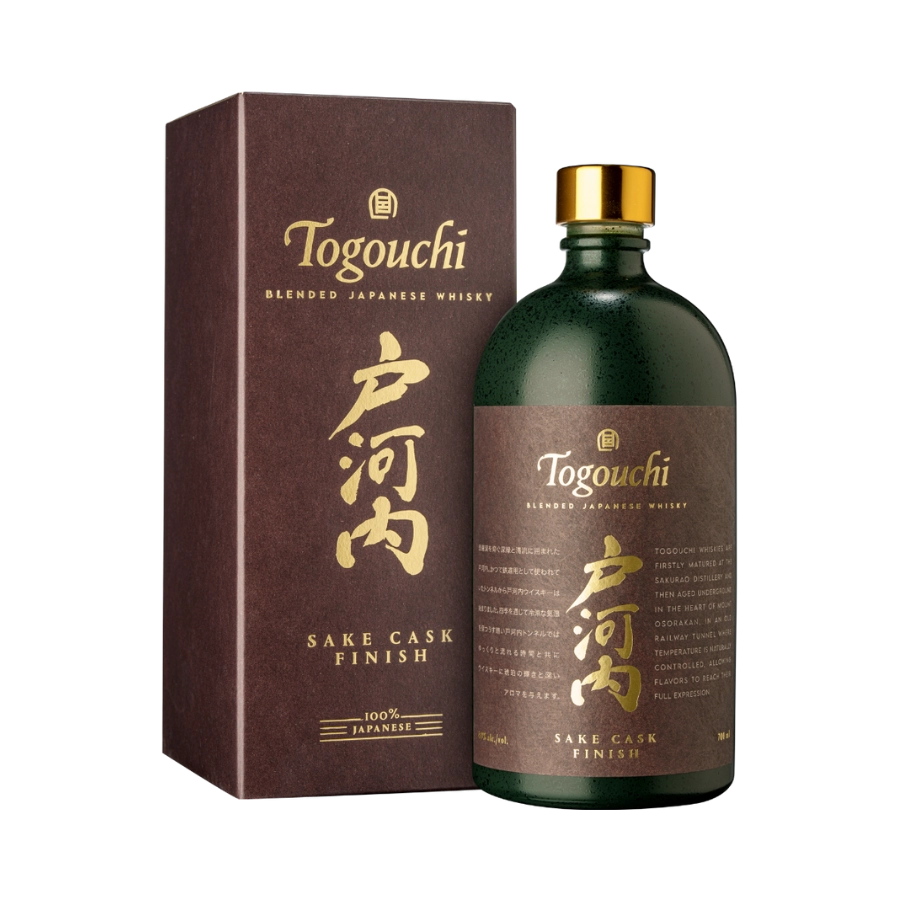 Rượu Whisky Nhật Togouchi 3 Year Old Blended Sake Cask Finish