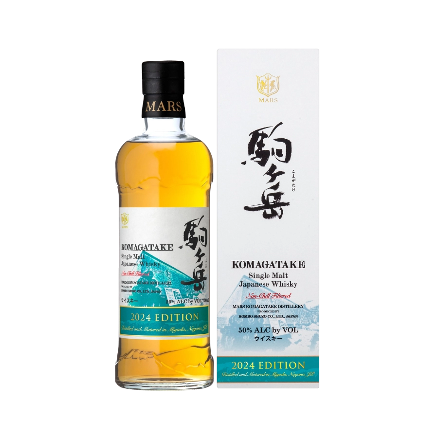 Rượu Whisky Nhật Mars Komagatake Single Malt 2024 Edition