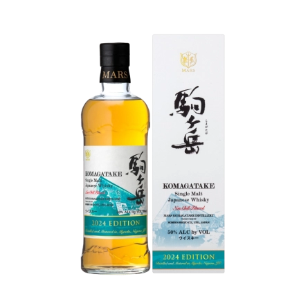 Rượu Whisky Nhật Mars Komagatake Single Malt 2024 Edition
