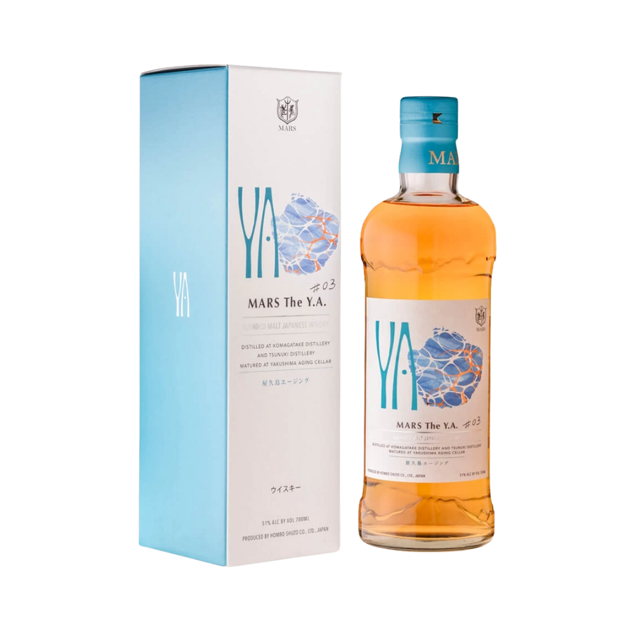 Rượu Whisky Nhật Mars The Y.A Blended Malt #03