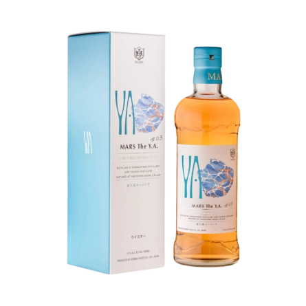Rượu Whisky Nhật Mars The Y.A Blended Malt #03