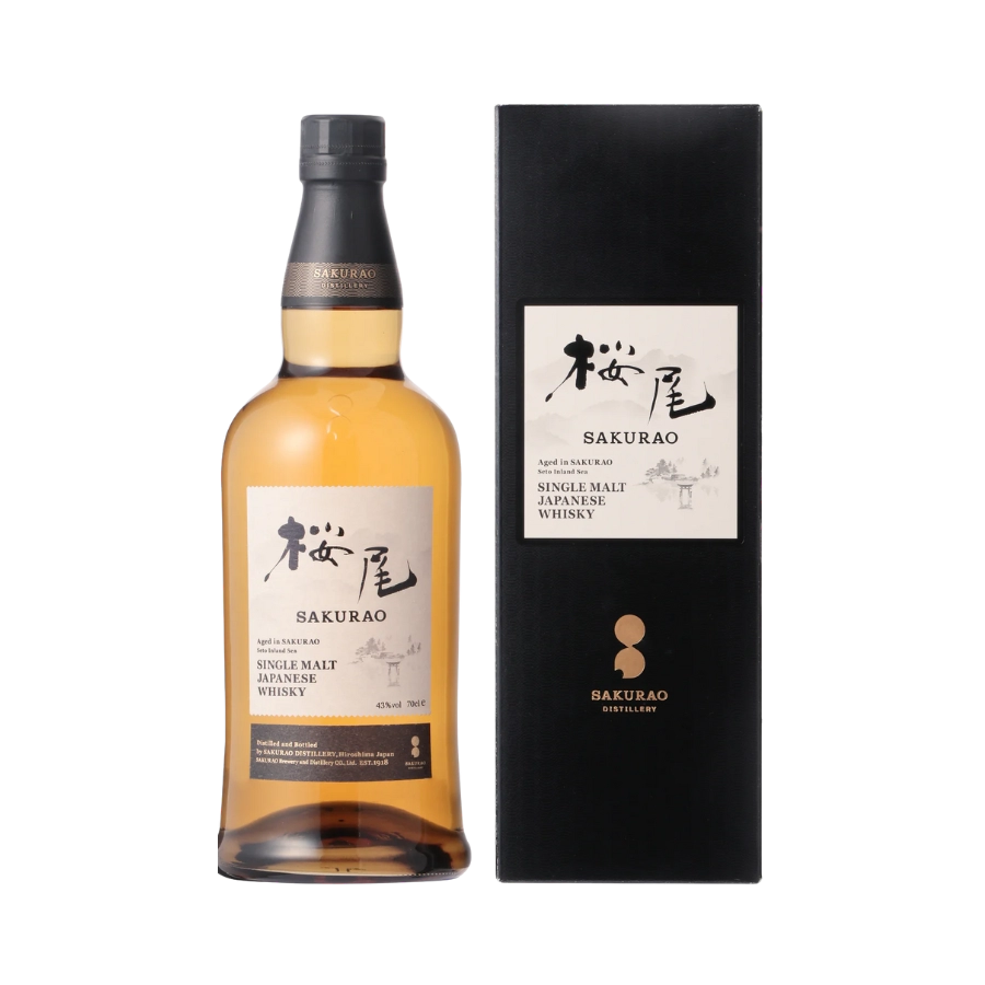 Rượu Whisky Nhật Sakurao Single Malt