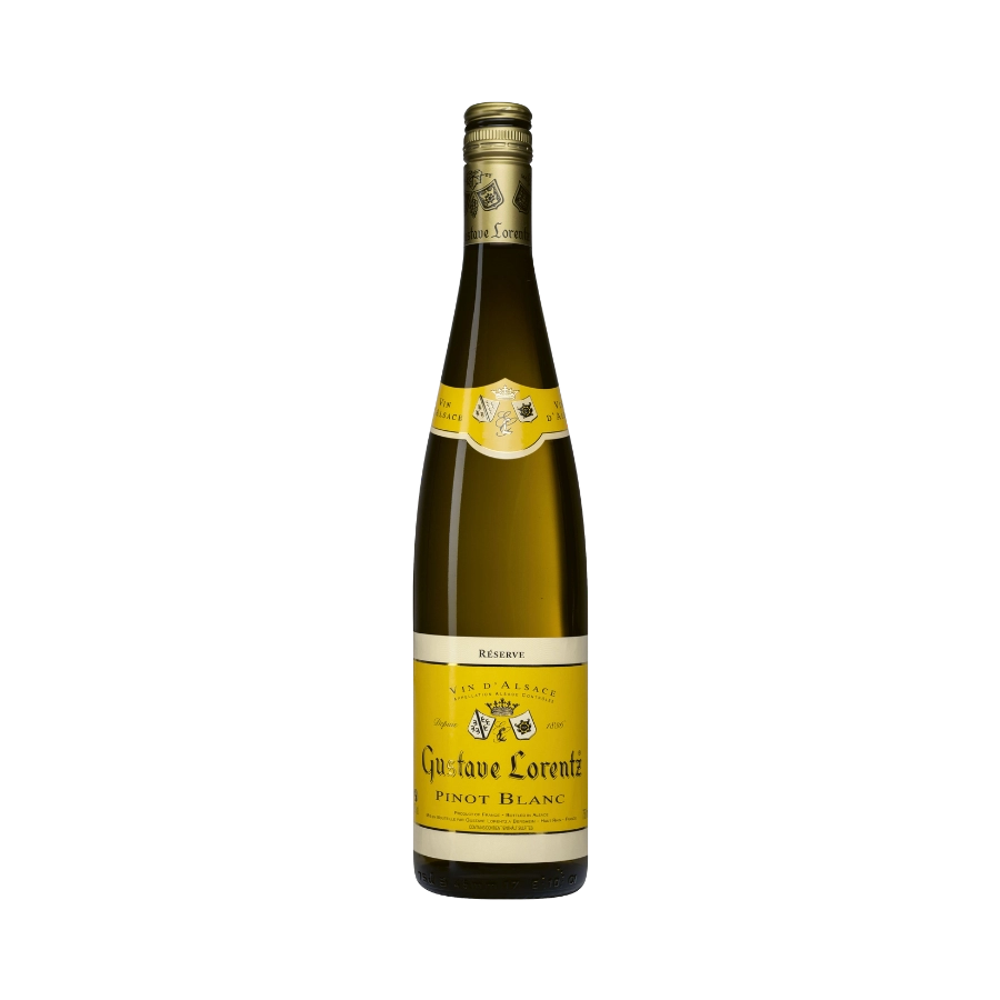 Rượu Vang Trắng Pháp Gustave Lorentz Pinot Blanc
