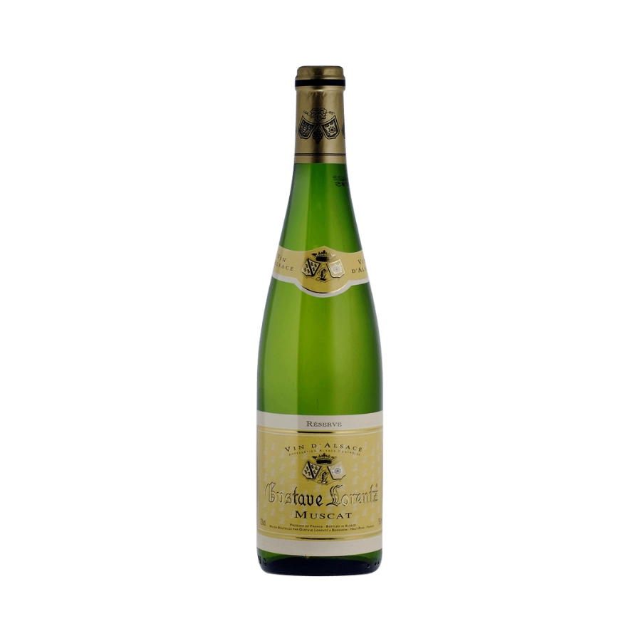 Rượu Vang Trắng Pháp Gustave Lorentz Muscat