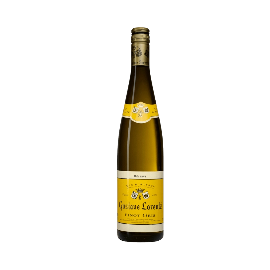 Rượu Vang Trắng Pháp Gustave Lorentz Pinot Gris Reserve