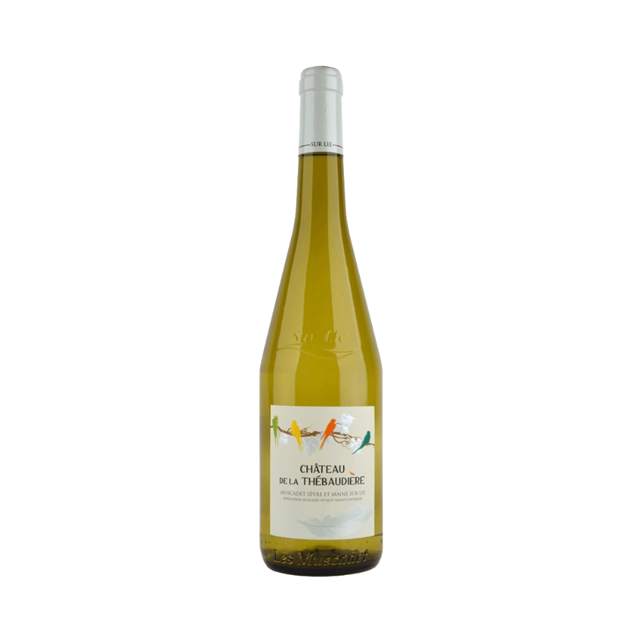 Rượu Vang Trắng Pháp Chateau de la Thébaudière Muscadet-Sevre et Maine Sur Lie